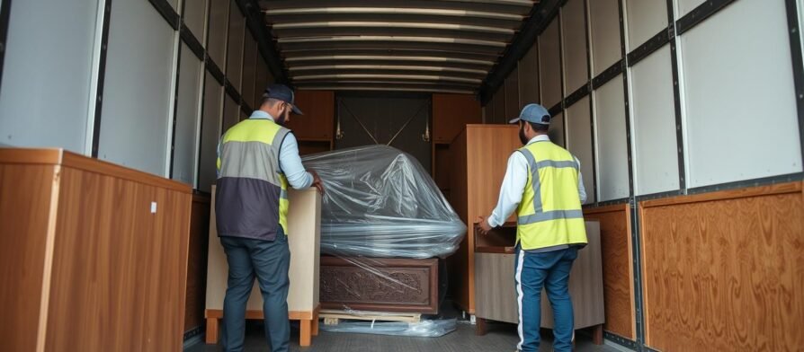 خدمات نقل عفش من الجبيل إلى القطيف المتكاملة