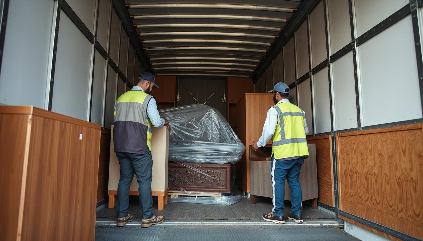 خدمات نقل عفش من الجبيل إلى القطيف المتكاملة