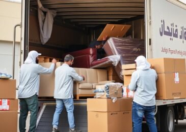 خدمات نقل عفش من الجبيل إلى رابغ متكاملة