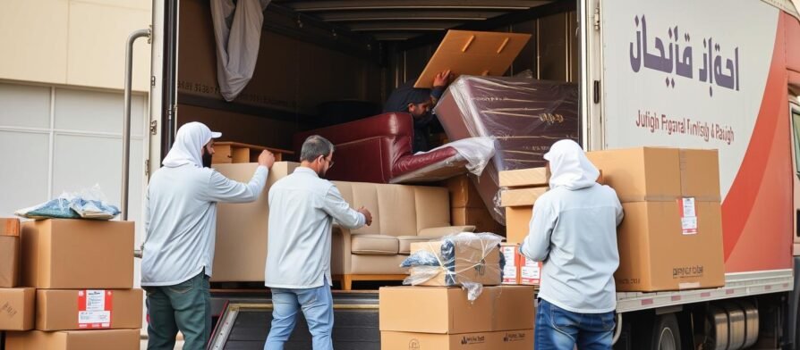 خدمات نقل عفش من الجبيل إلى رابغ متكاملة