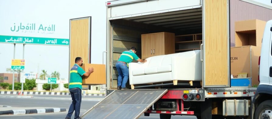 خدمات نقل عفش من الجبيل إلى عرعر الاحترافية
