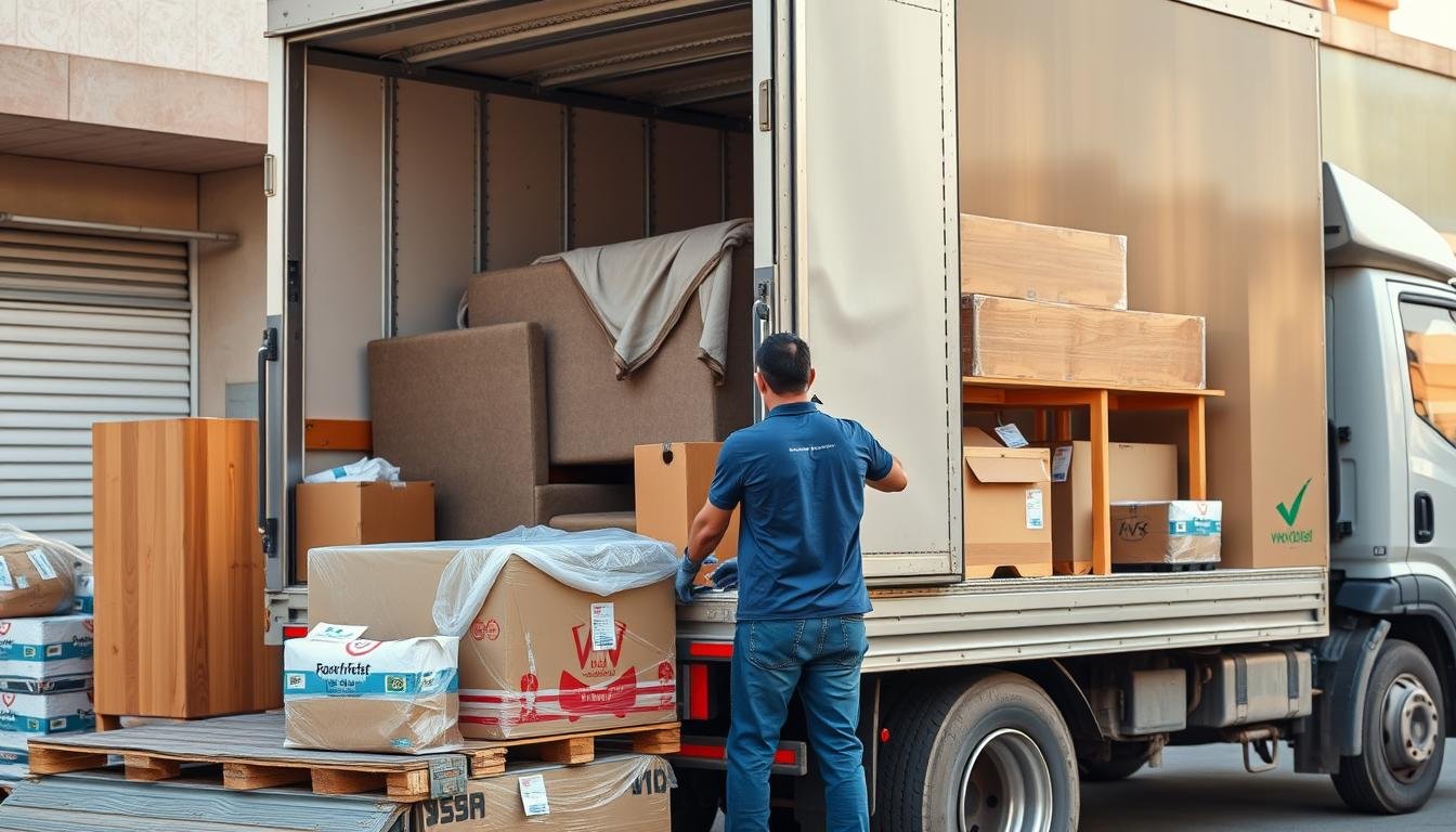 خدمات نقل عفش من مكة إلى حي الربوة جدة