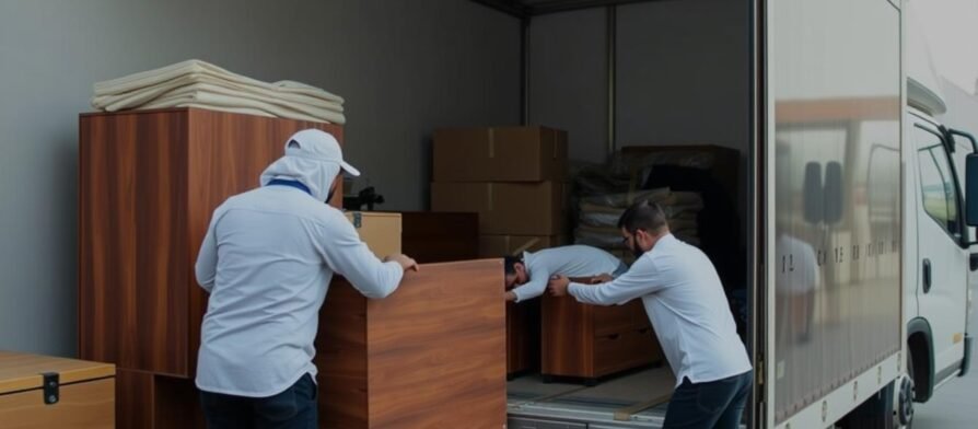 خدمات نقل عفش من مكة إلى حي الروضة جدة