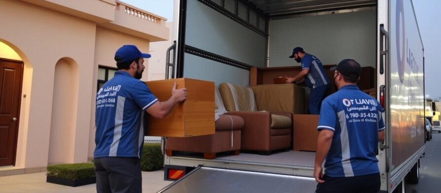خدمات نقل عفش من مكة إلى حي الرويس جدة