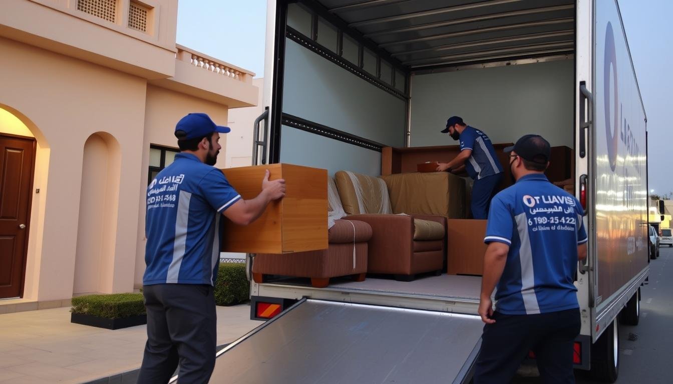 خدمات نقل عفش من مكة إلى حي الرويس جدة