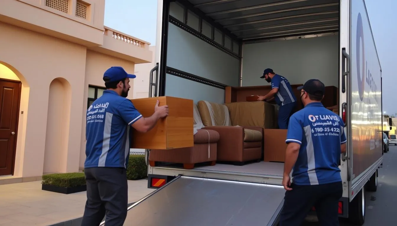 خدمات نقل عفش من مكة إلى حي الرويس جدة
