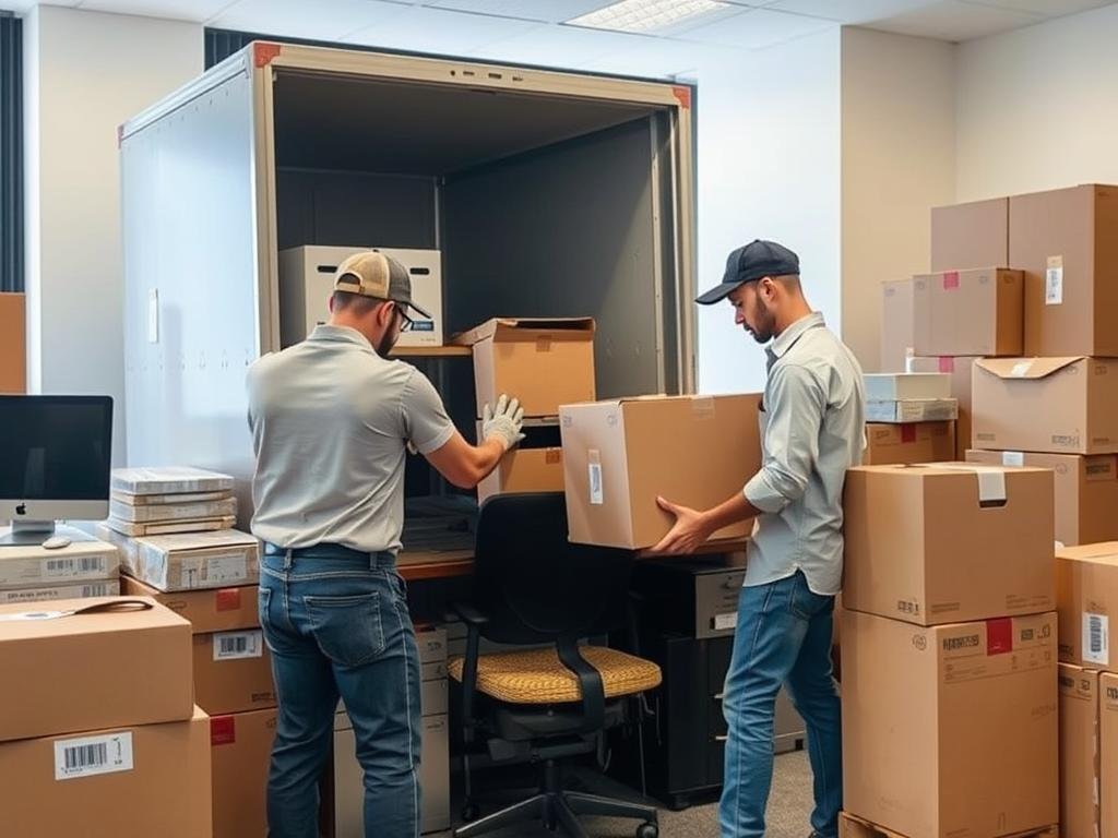 خدمات نقل مكاتب وتجهيزات داخل جدة الشاملة