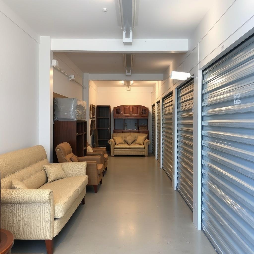 خدمة تخزين الأثاث من الشركة العربية في جدة