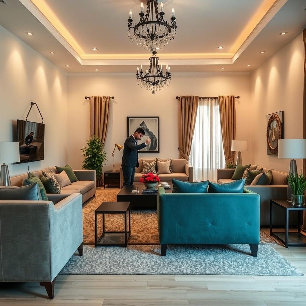 خدمة ترتيب الأثاث بعد نقل العفش من مكة إلى الليث