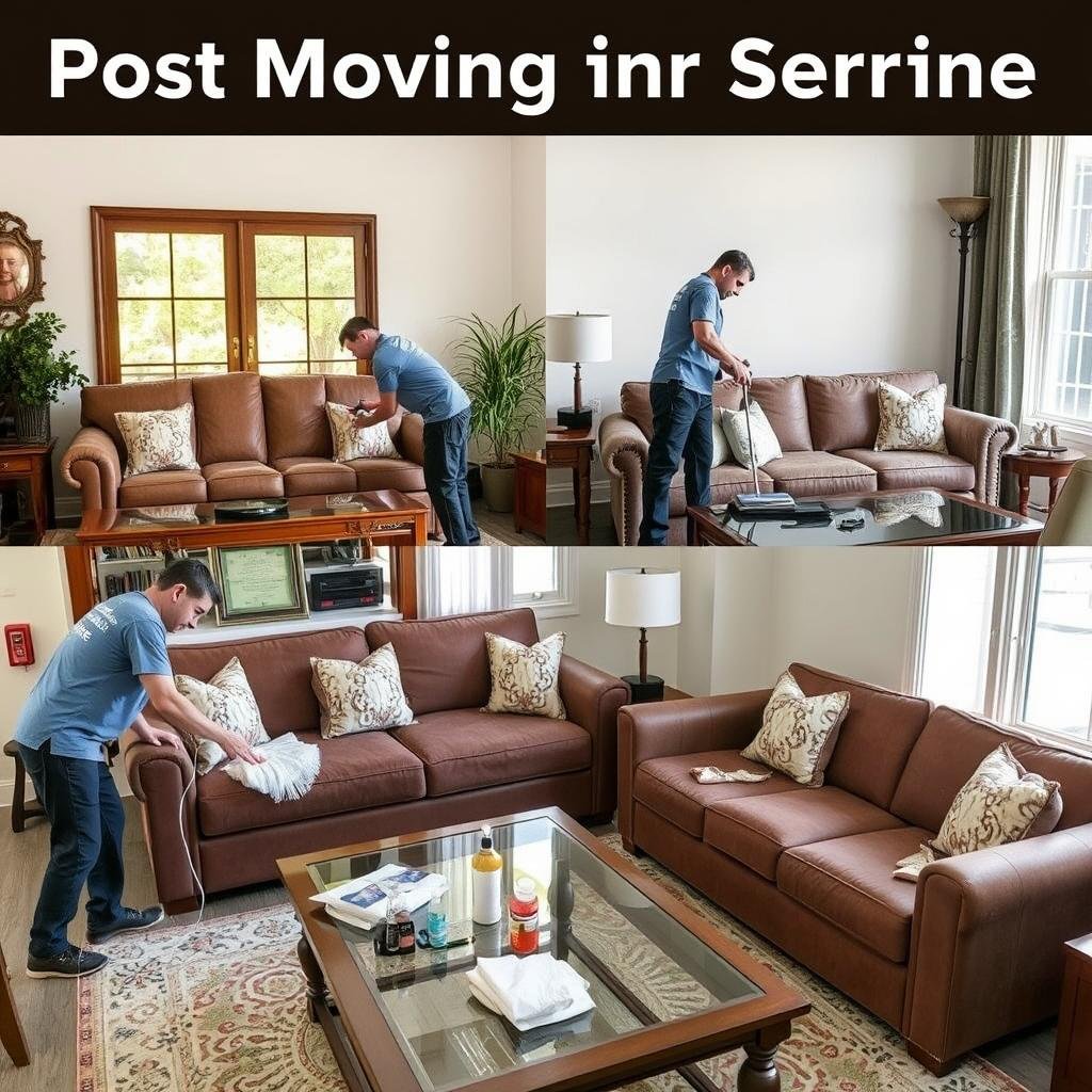 خدمة تنظيف الأثاث بعد النقل من الجبيل إلى الخبر الجنوبية