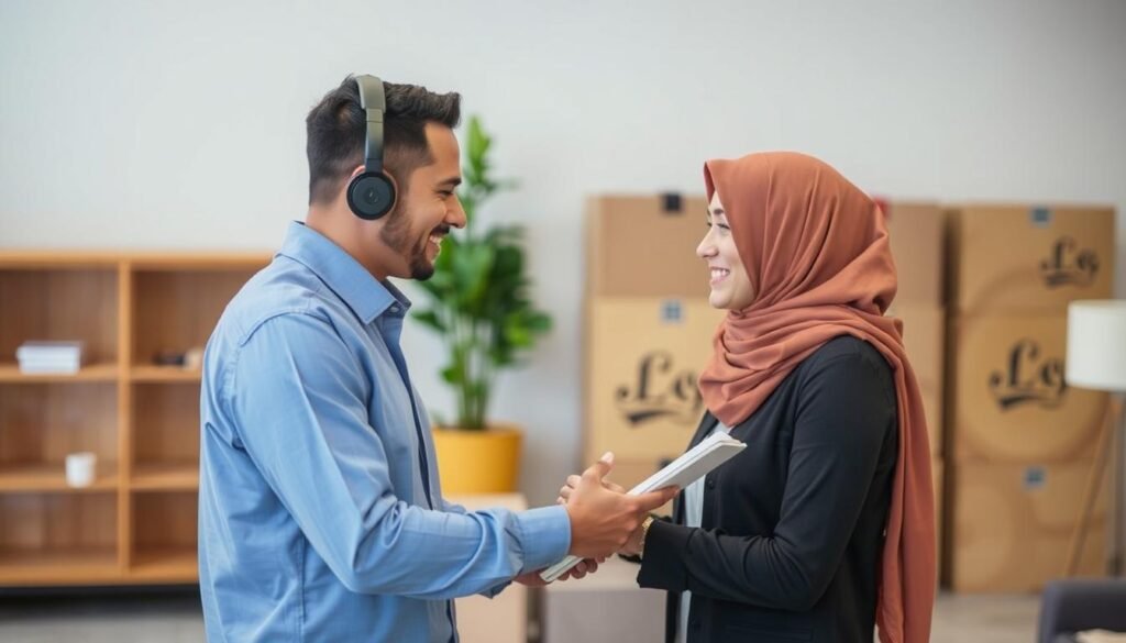 خدمة عملاء متميزة لنقل العفش من مكة إلى الخبر