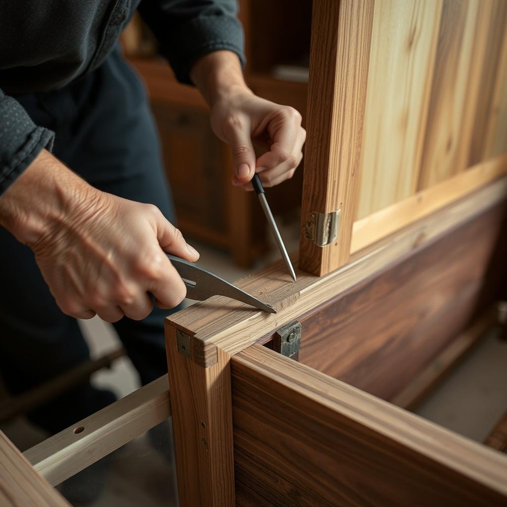 خدمة فك الأثاث من الشركة العربية في جدة