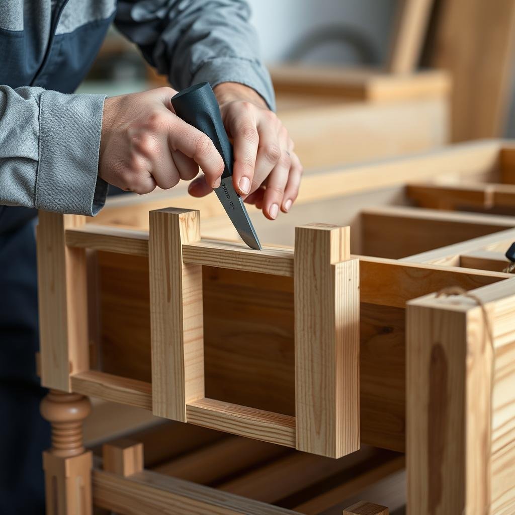 خدمة فك وتركيب الأثاث في نقل عفش من مكة إلى الكامل