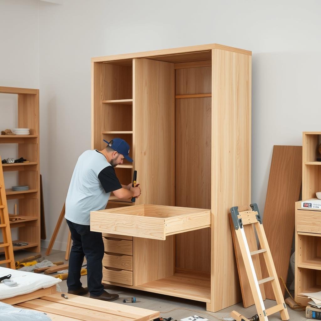 خدمة فك وتركيب الأثاث في نقل عفش من مكة إلى حي البغدادية الشرقية جدة