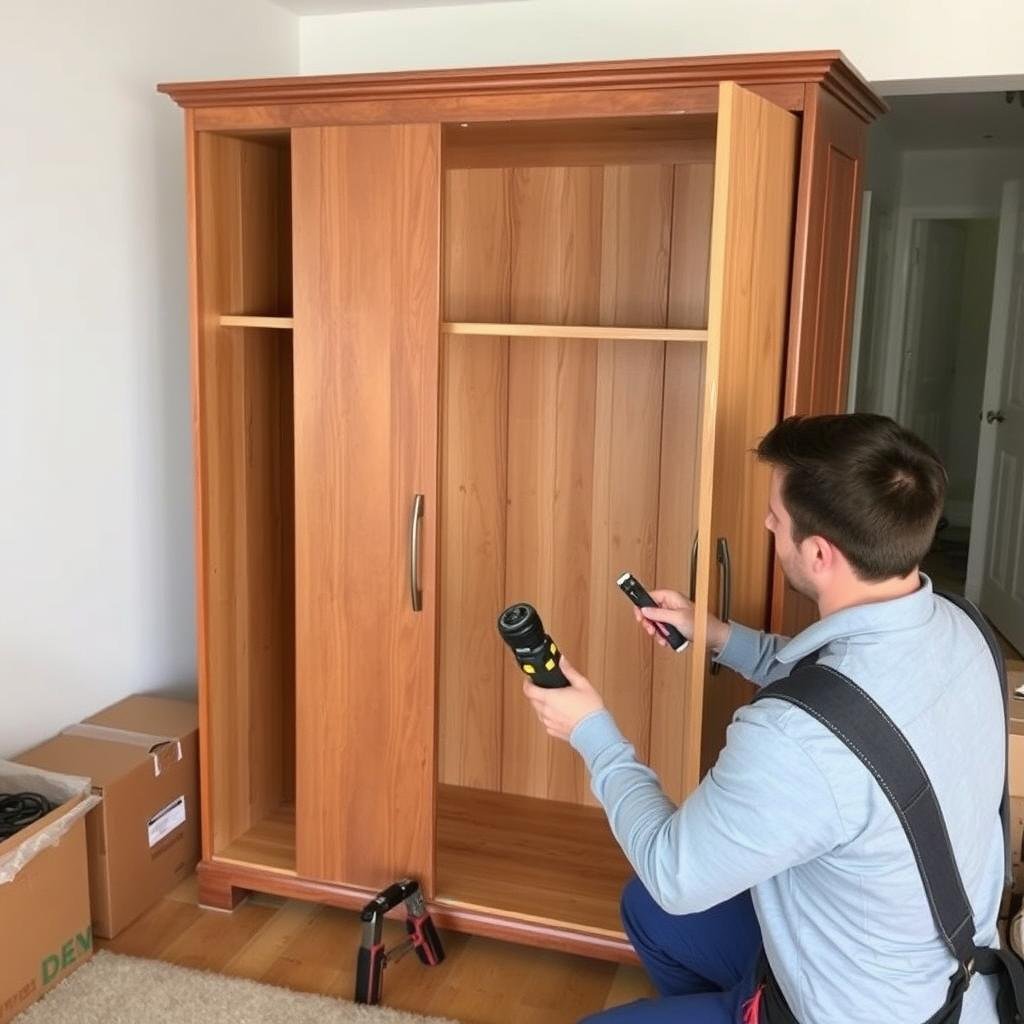 خدمة فك وتركيب الأثاث من الجبيل إلى الهفوف