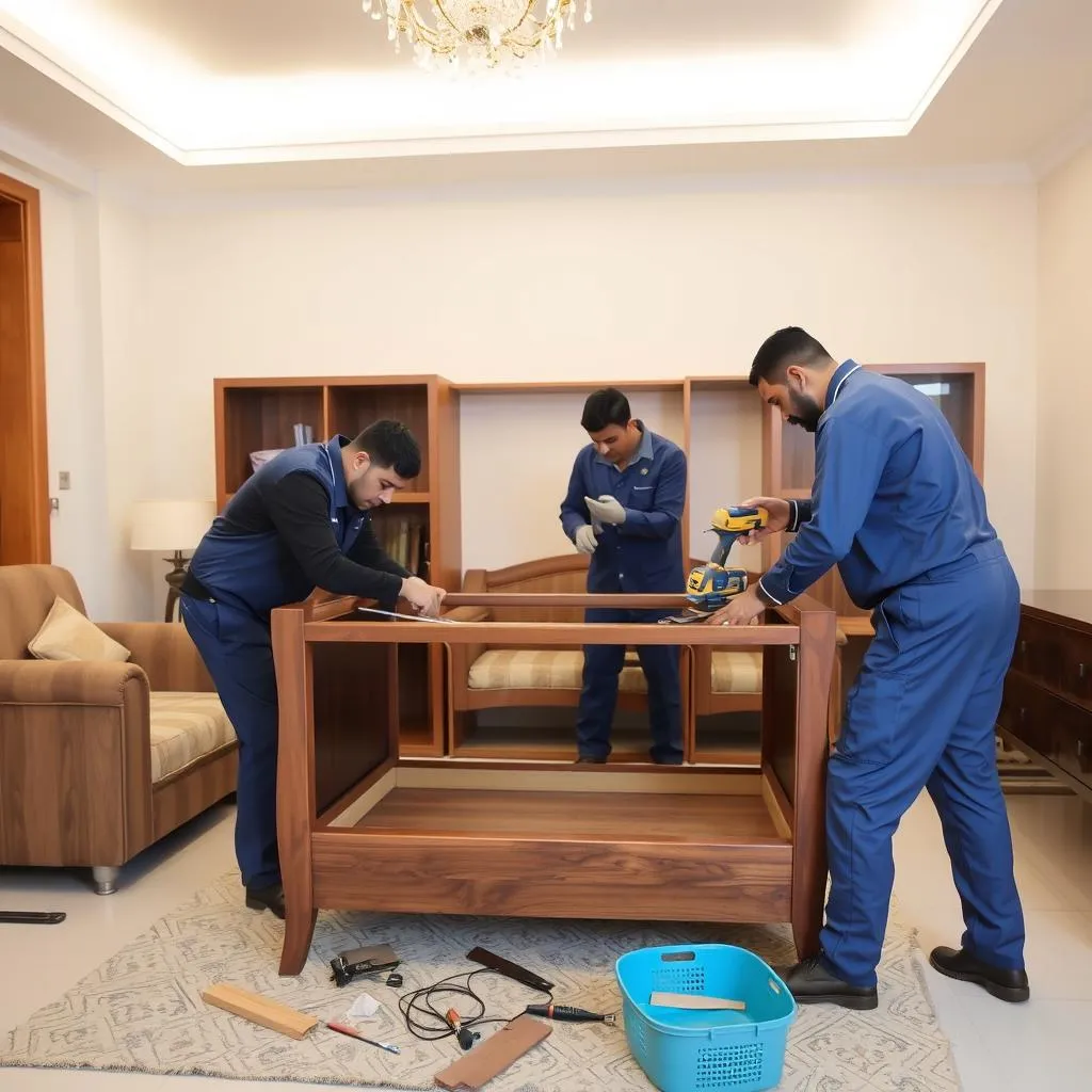 خدمة فك وتركيب الأثاث من الشركة العربية في جدة خدمة فك وتركيب الأثاث من الشركة العربية في جدة