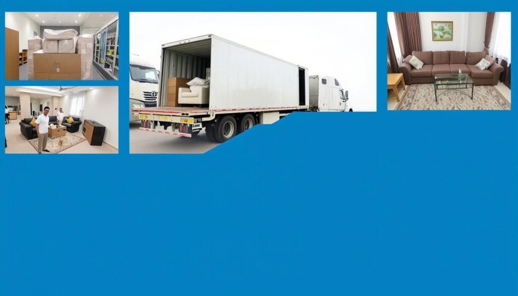 خدمة متكاملة لنقل العفش من الجبيل إلى الرميلة