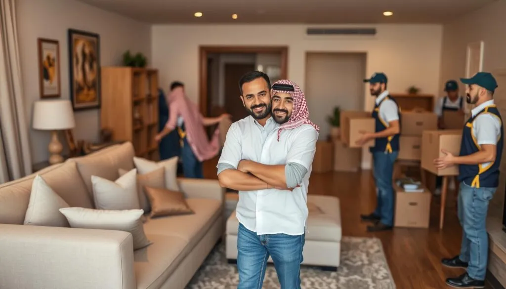 خدمة متكاملة لنقل العفش من الجبيل إلى ضباء