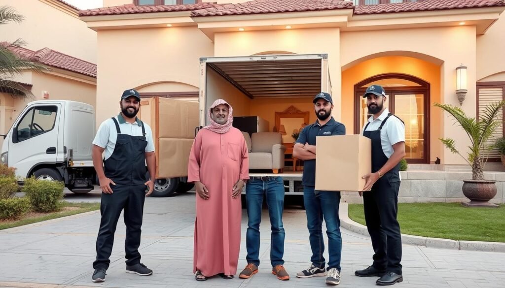 خدمة متكاملة لنقل العفش من مكة إلى حي المرجان جدة