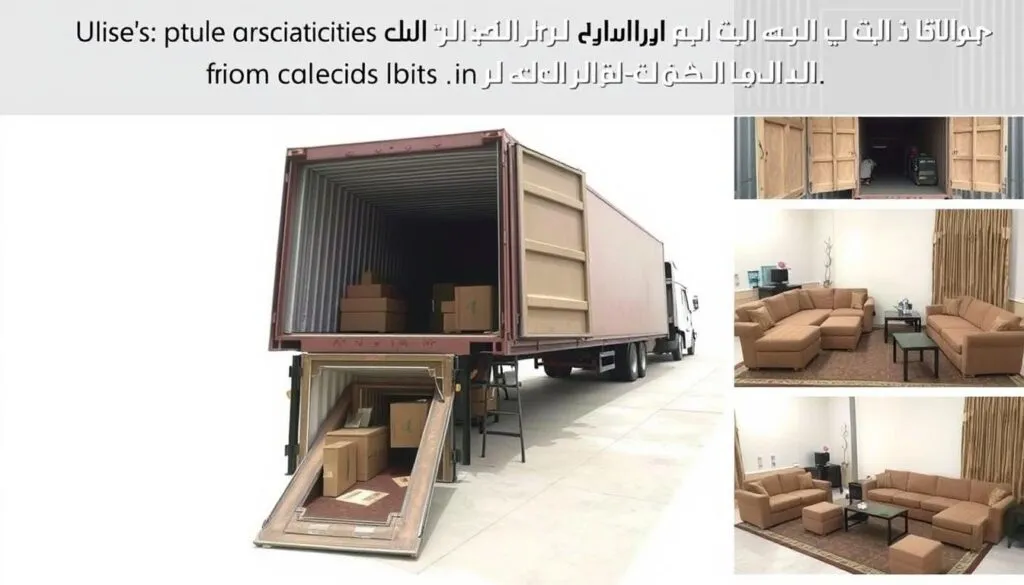 خدمة متكاملة لنقل العفش من مكة إلى حي المشرفة جدة