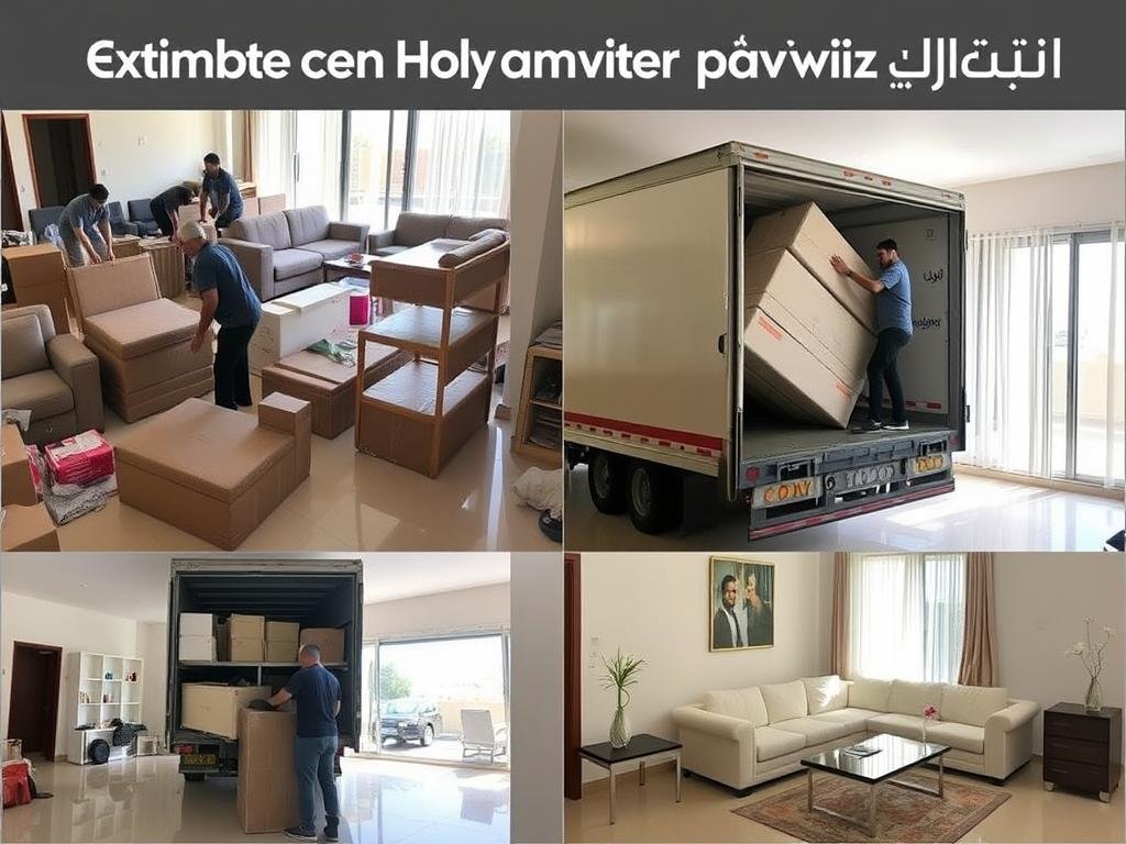 خدمة متكاملة لنقل العفش من مكة إلى حي النهضة جدة