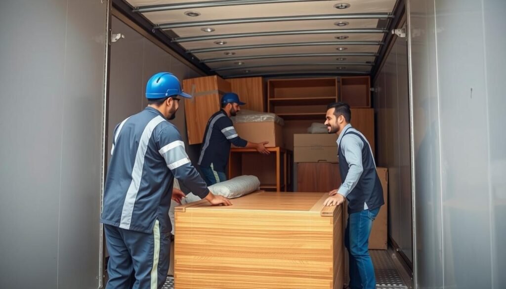 خدمة متكاملة لنقل عفش من مكة إلى أبها بأعلى معايير الجودة