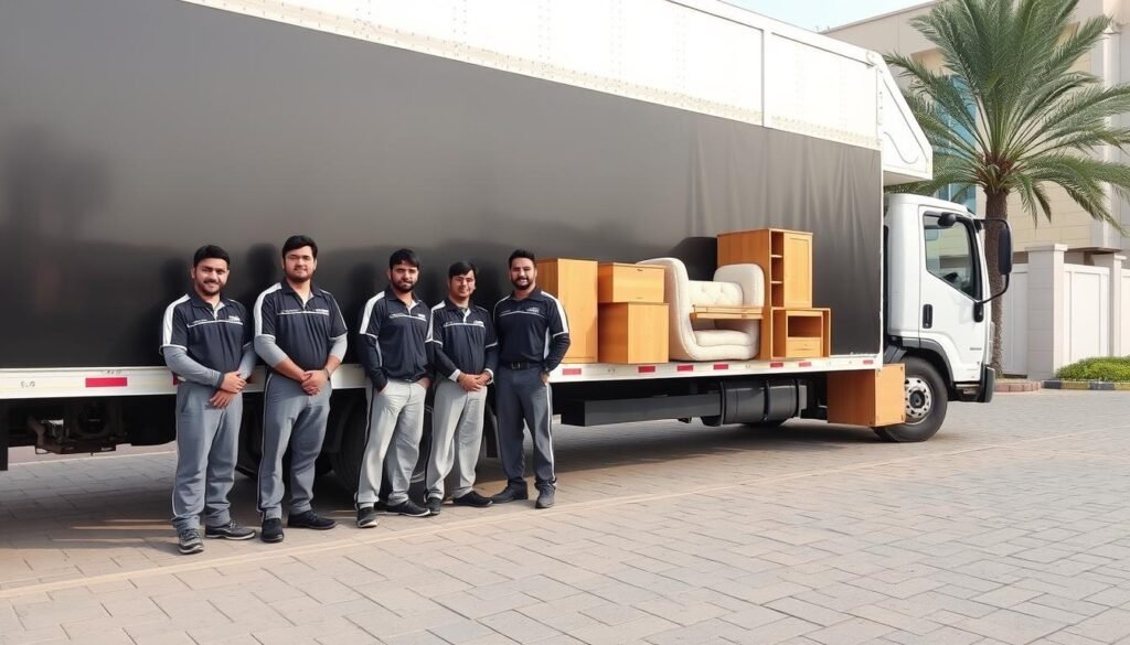 خدمة متميزة لنقل العفش من مكة إلى حي العقيق جدة
