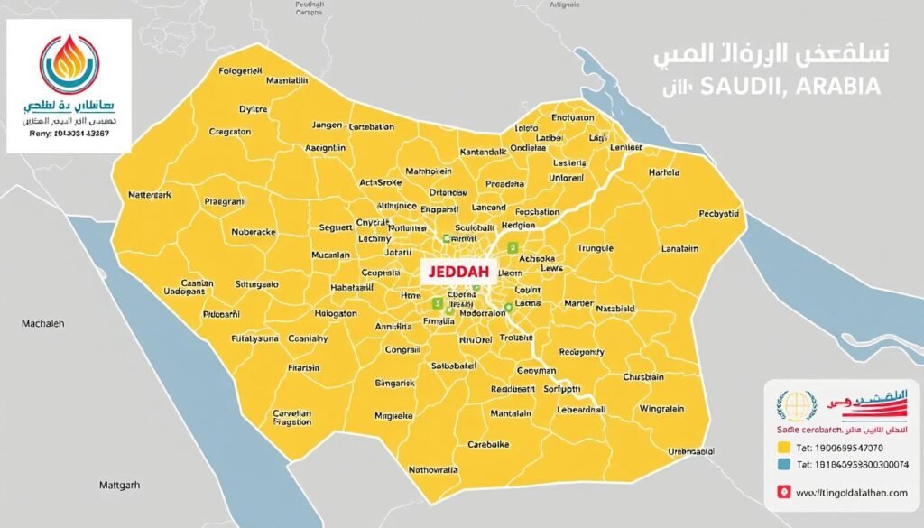 خدمة نقل أثاث من حي لحي داخل جدة تغطي جميع المناطق