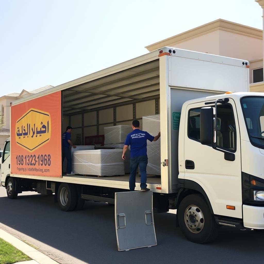 خدمة نقل الأثاث السريع والآمن داخل جدة