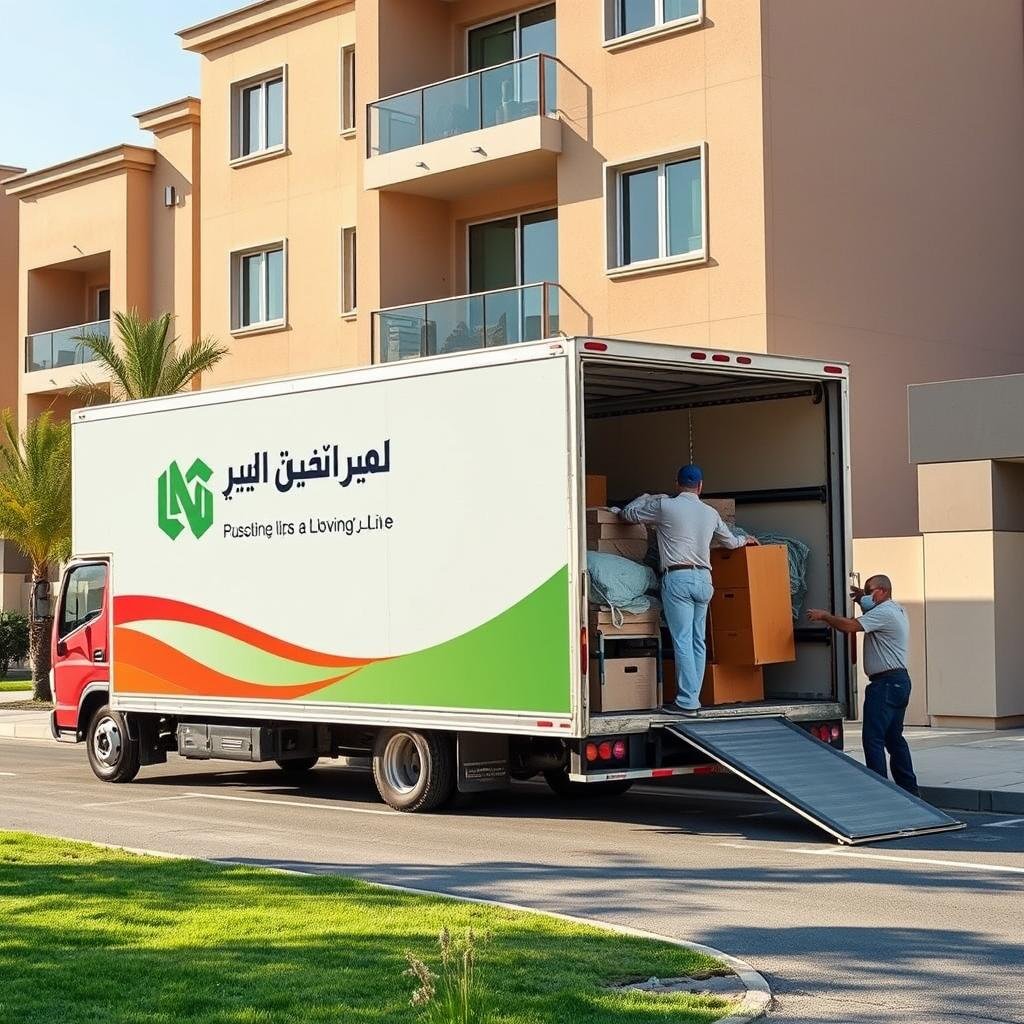 خدمة نقل العفش داخل جدة بسيارات مجهزة