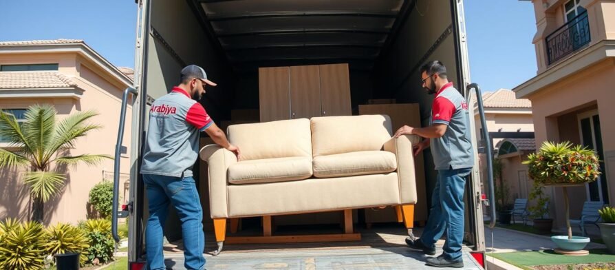 خدمة نقل العفش داخل جدة - فريق الشركة العربية المحترف