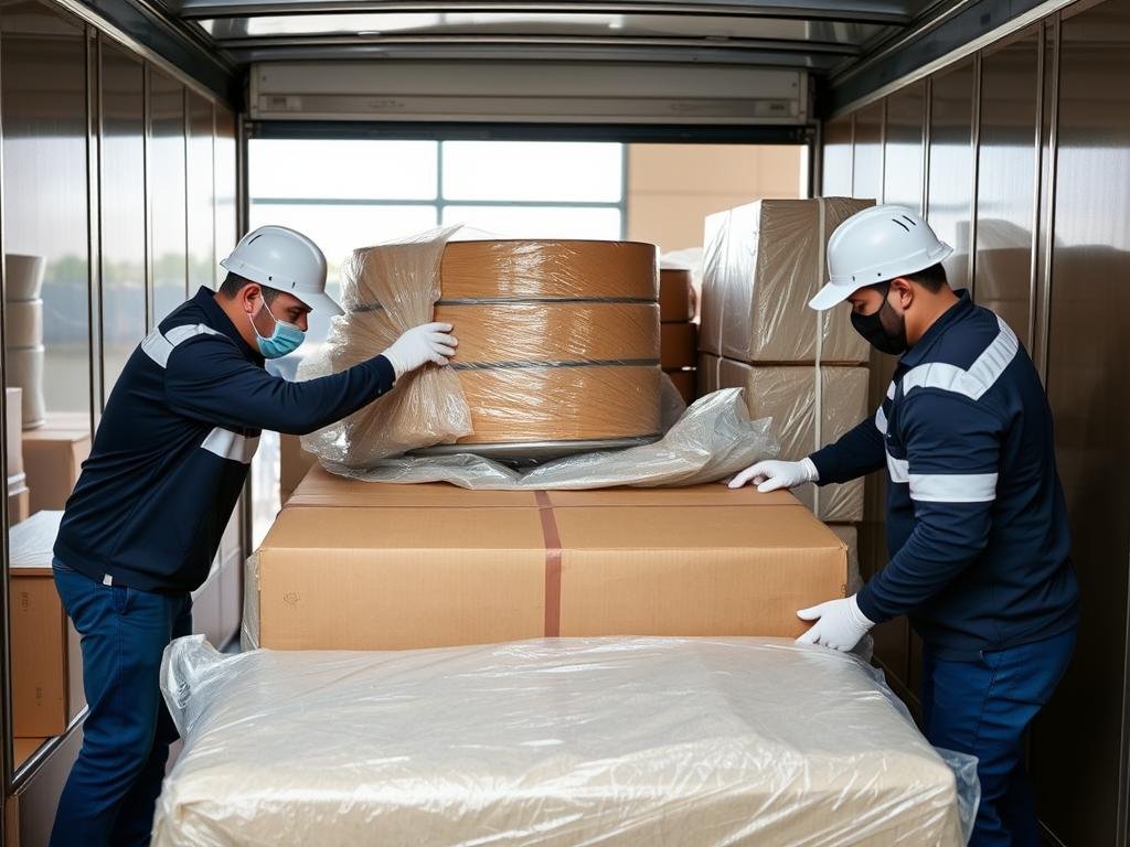 خدمة نقل القطع الثمينة والتحف في جدة