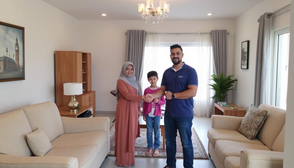 خدمة نقل عفش احترافية من الجبيل إلى القطيف