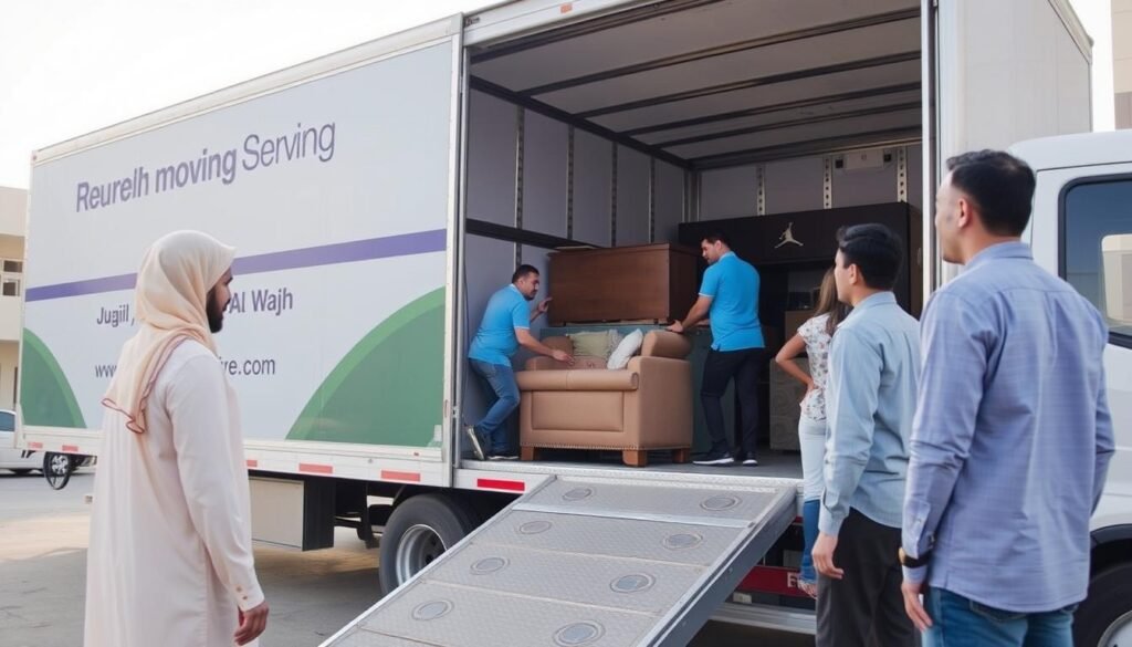 خدمة نقل عفش احترافية من الجبيل إلى الوجه خدمة نقل عفش احترافية من الجبيل إلى الوجه