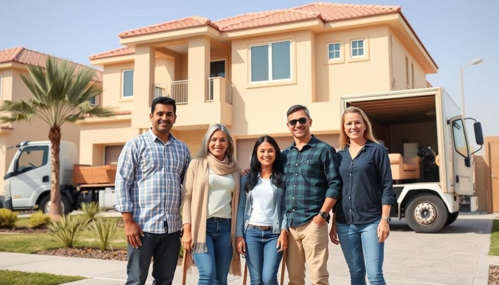 خدمة نقل عفش احترافية من الجبيل إلى خميس مشيط