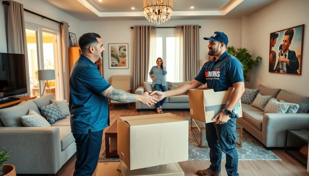 خدمة نقل عفش احترافية من الجبيل إلى رفحاء