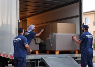 خدمة نقل عفش من الجبيل إلى أبو حصينا بواسطة فريق محترف