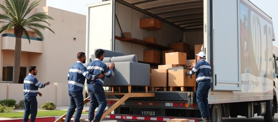خدمة نقل عفش من الجبيل إلى الدمام مع فريق متخصص