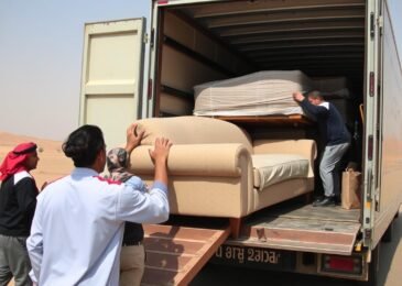 خدمة نقل عفش من الجبيل إلى المدينة المنورة