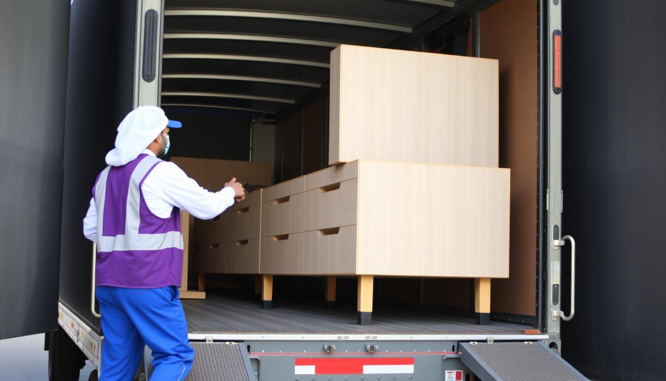 خدمة نقل عفش من الجبيل إلى خميس مشيط