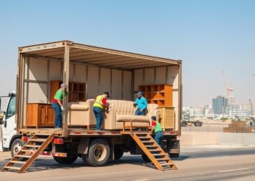 خدمة نقل عفش من الجبيل إلى رأس تنورة مع فريق متخصص