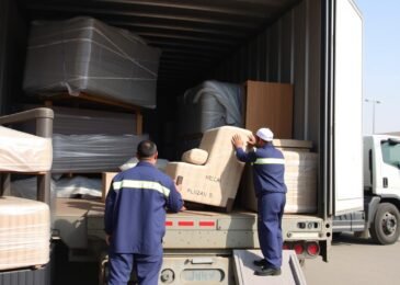 خدمة نقل عفش من مكة إلى الخبر بواسطة فريق محترف