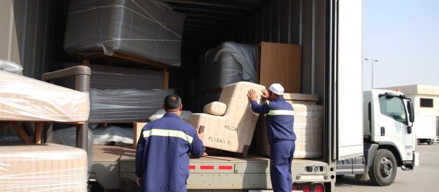 خدمة نقل عفش من مكة إلى الخبر بواسطة فريق محترف