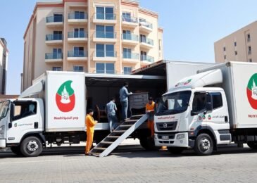 خدمة نقل عفش من مكة إلى الدمام مع سيارات مجهزة