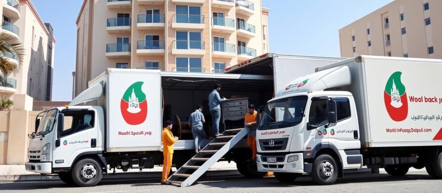 خدمة نقل عفش من مكة إلى الدمام مع سيارات مجهزة