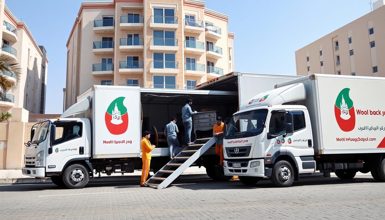 خدمة نقل عفش من مكة إلى الدمام مع سيارات مجهزة