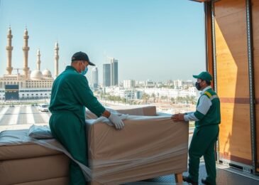 خدمة نقل عفش من مكة إلى حي المرجان جدة