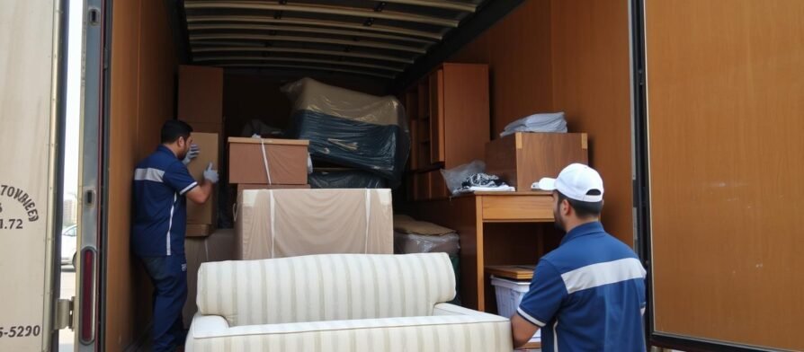 خدمة نقل عفش من مكة إلى حي المشرفة جدة