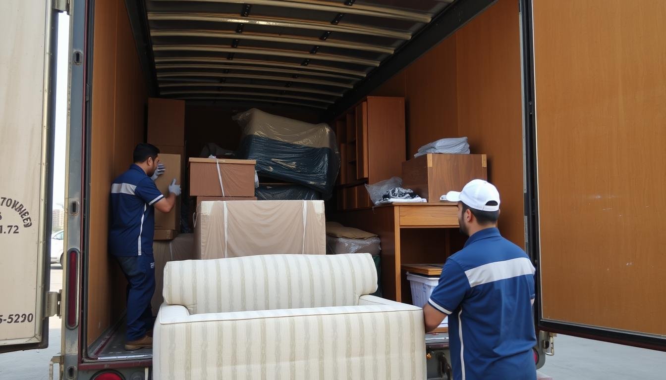 خدمة نقل عفش من مكة إلى حي المشرفة جدة