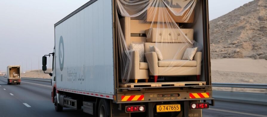 خدمة نقل عفش من مكة إلى حي النهضة جدة مع سيارات مجهزة